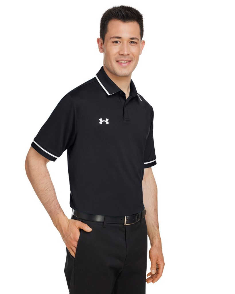 Under Armour Men’s Tipped Teams Performance Polo 1376904