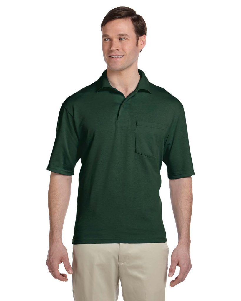 Jerzees 436P Pocket Polo