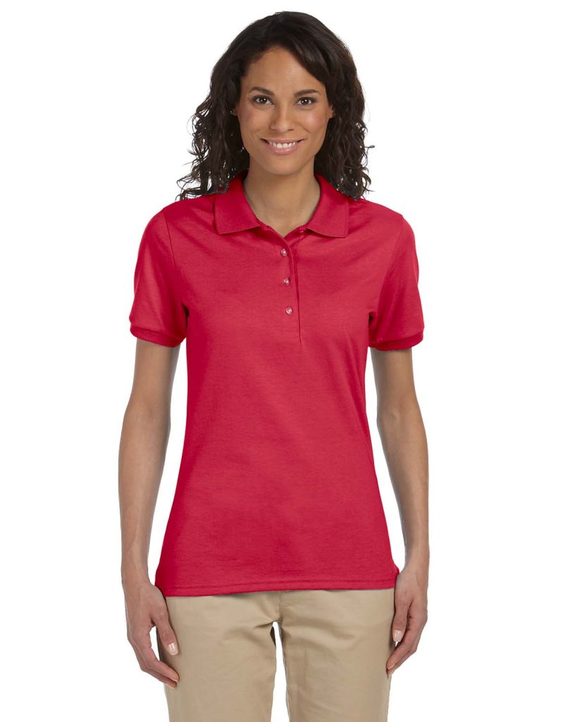 Jerzees 437W Ladies 50/50 Jersey Polo