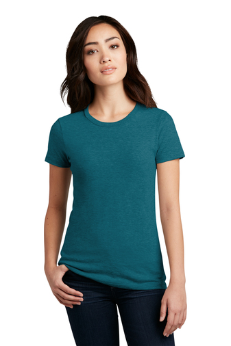 District ® Women’s Perfect Blend ® CVC Tee DM108L