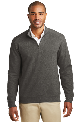 K807 Port Authority Interlock Sweater