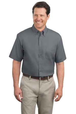 Port Authority – TLS508 Tall Short Sleeve Button Up