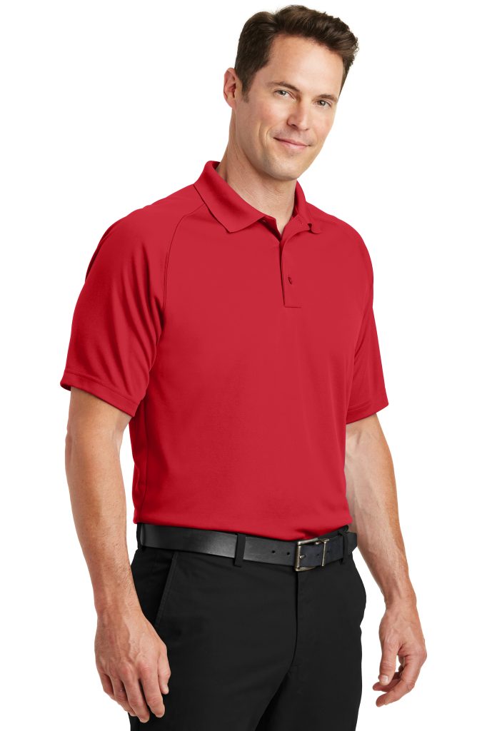 Sport-Tek T475 – Dry Zone™ Raglan Polo