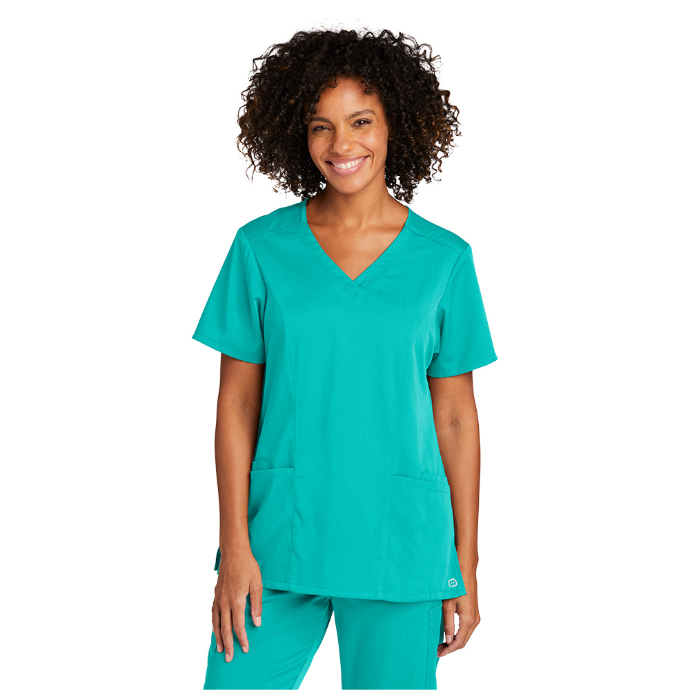 WonderWink WW4168 Women’s Premier Flex V-Neck