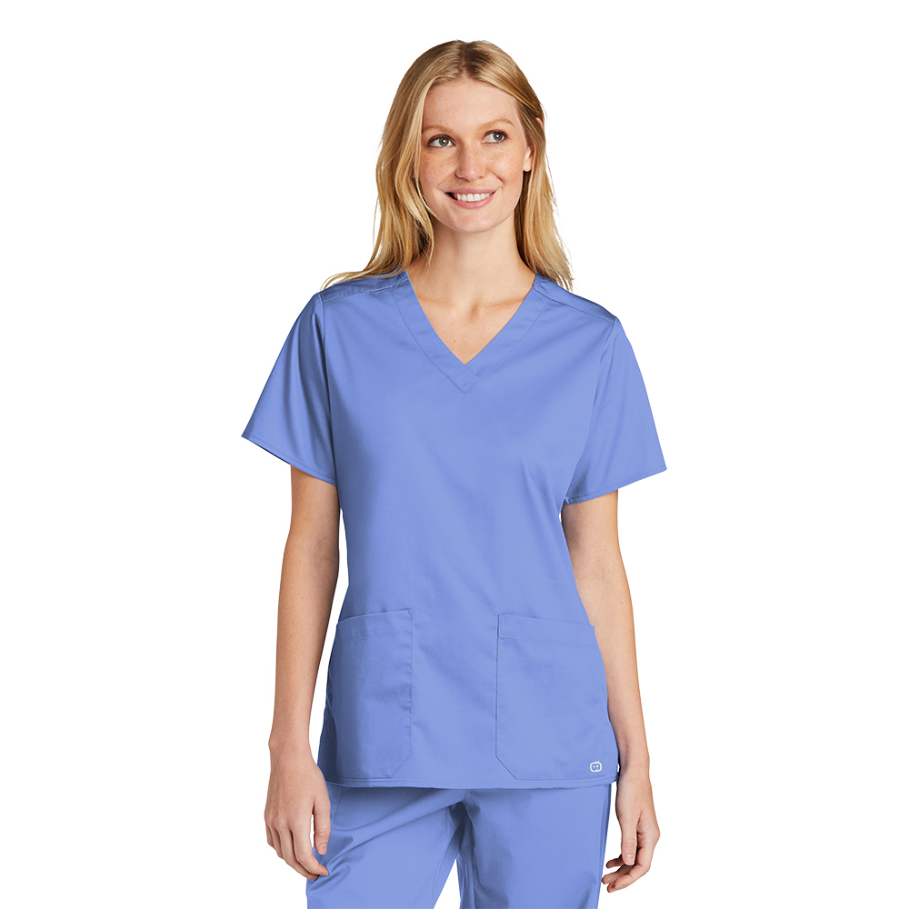 WonderWink WW4560 Women’s Work Flex V-Neck