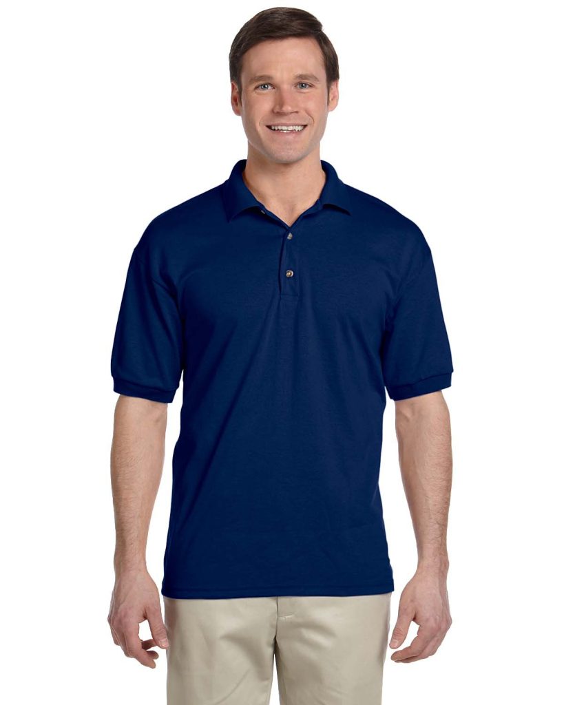Gildan G880 5.6 oz. Dry Blend 50/50 Jersey Knit Polo