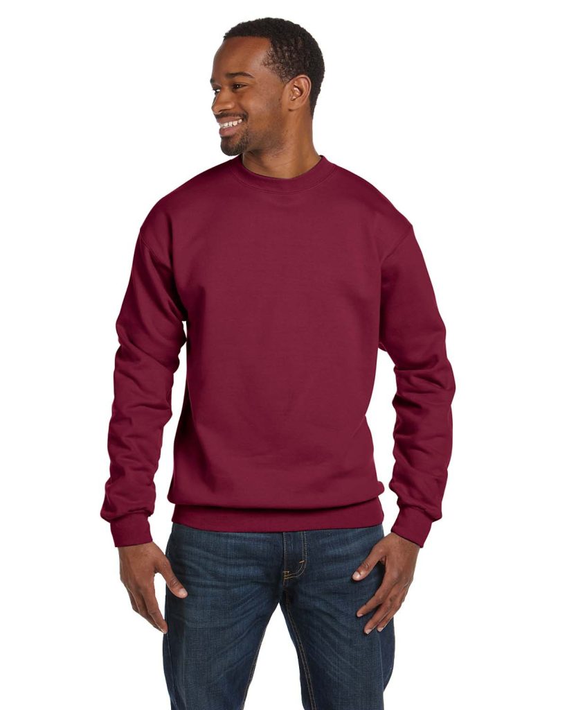 Hanes P1607 7.8 oz. ComfortBlend® EcoSmart® 50/50 Fleece Crew