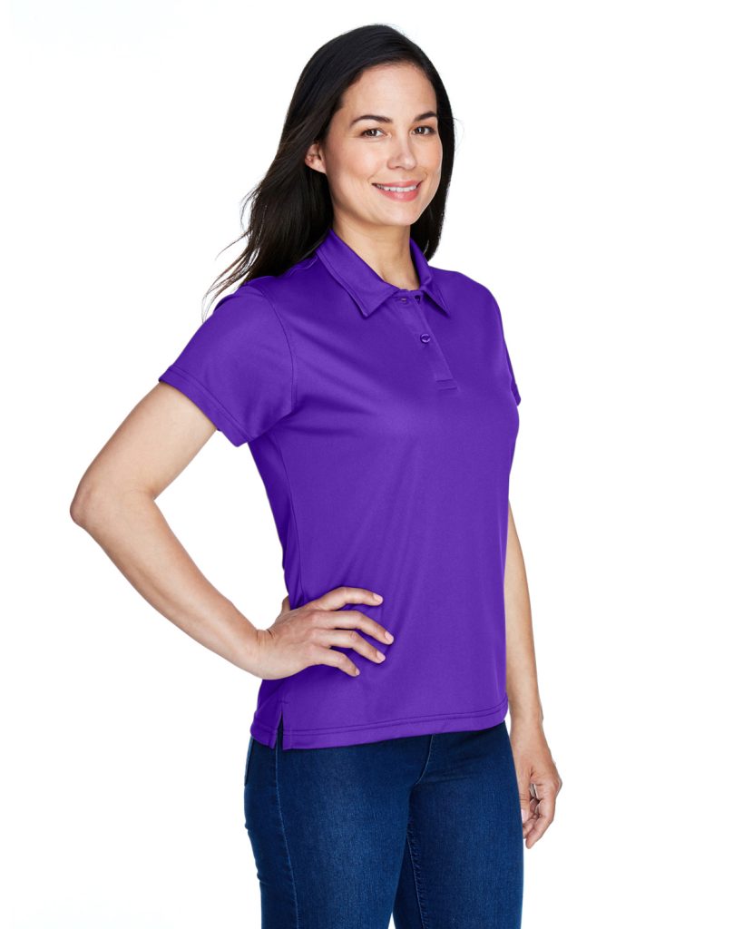 Core 365 Women’s TT21W Snag Protected Polo